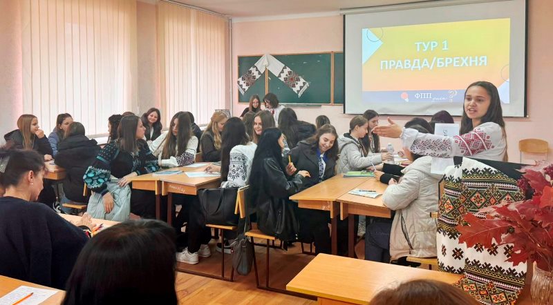 Участь студентів у конкурсних змаганнях